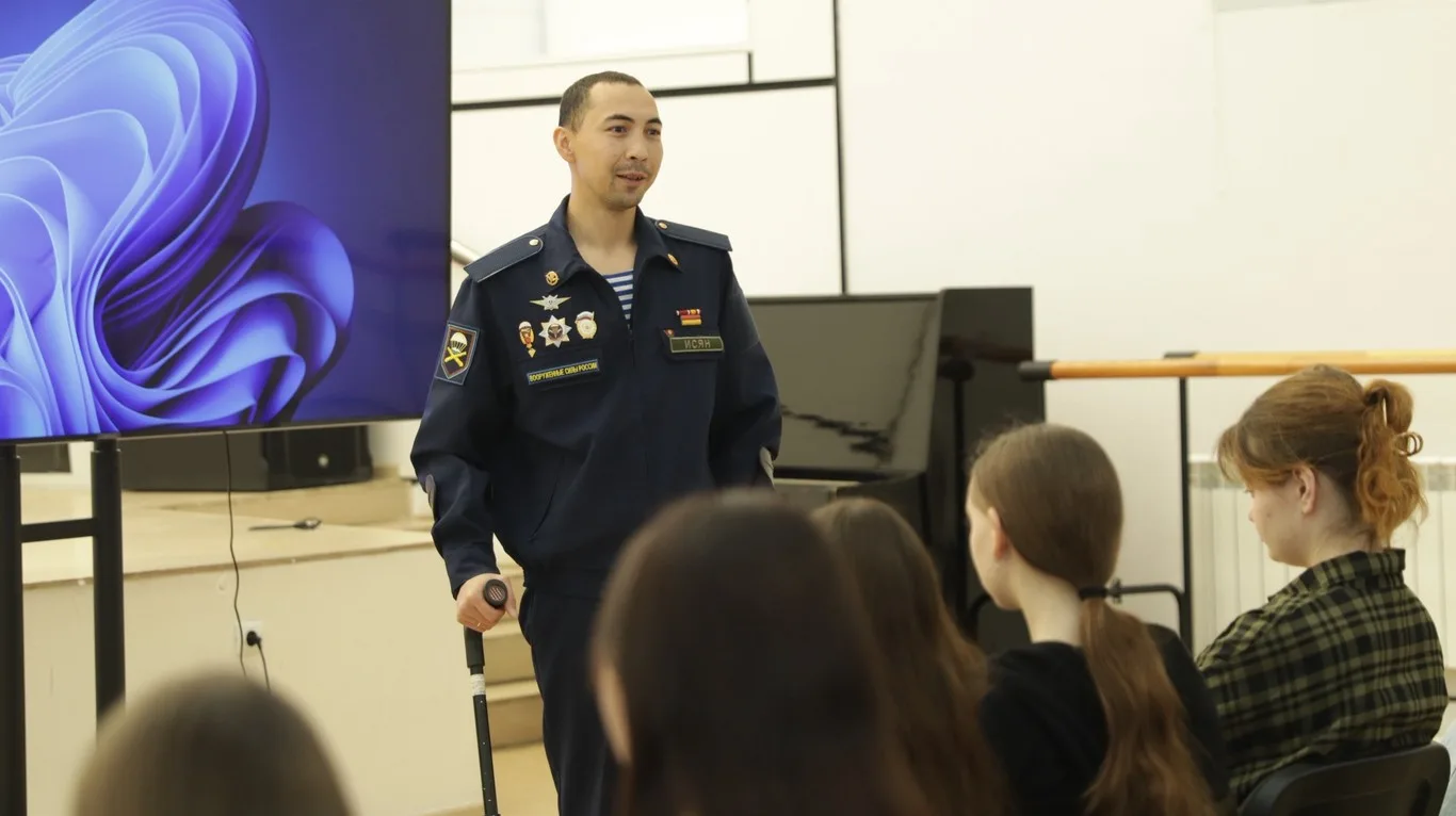 Новая встреча с героем!