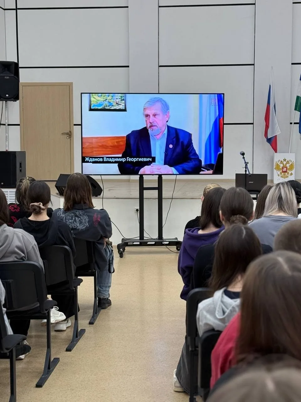 Просветительское мероприятие «Ответственный выбор — здоровое будущее»